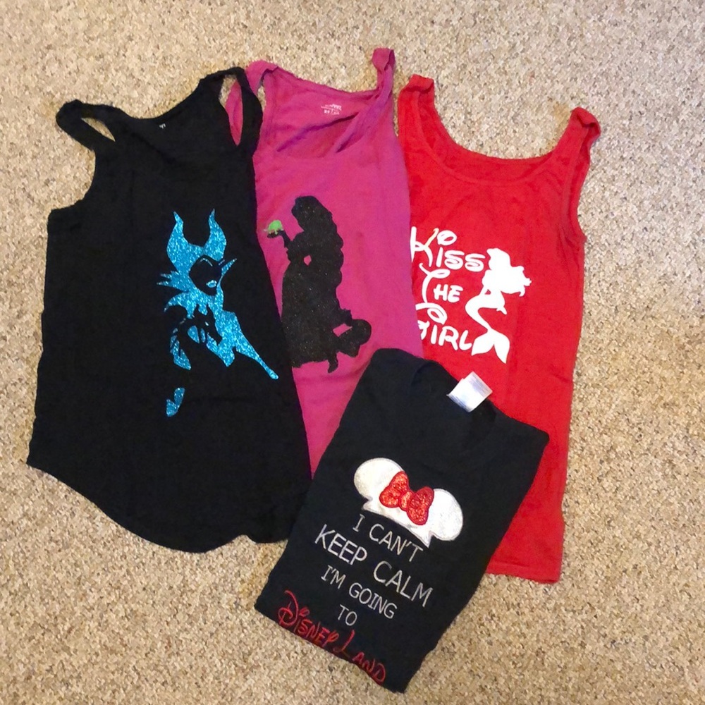 Disney shirts bundle